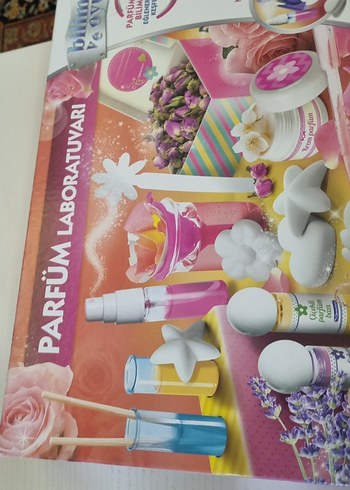 Çocuklar için Parfüm Laboratuvarı Seti - Görsel 2
