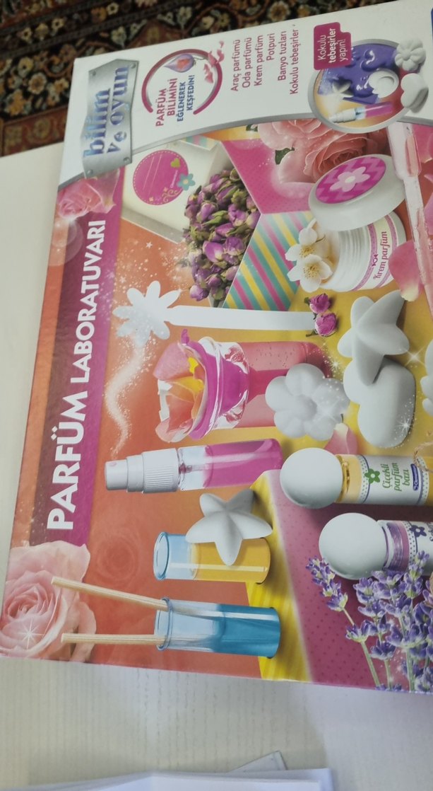 Çocuklar için Parfüm Laboratuvarı Seti - Görsel 2