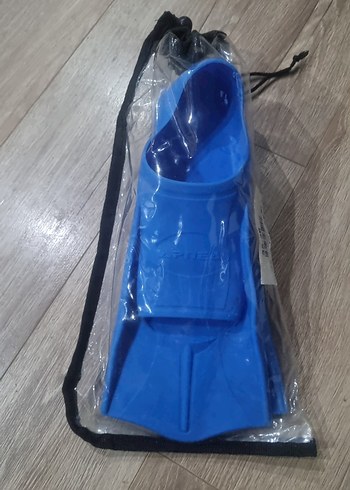  Beden Mavi Yüzme Paleti - Gri Detaylı