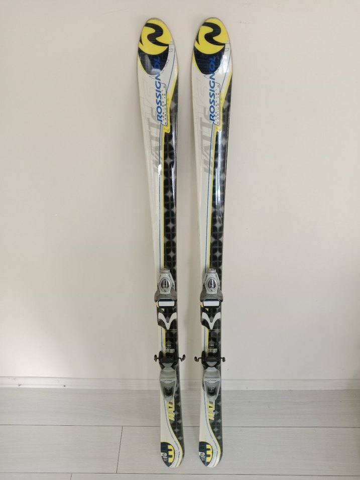 rossignol watts kayak takımı - Görsel 2