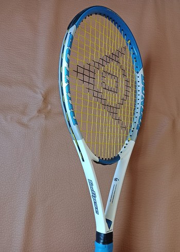 Dunlop Beyaz Renkli Tenis Raketi - Görsel 8