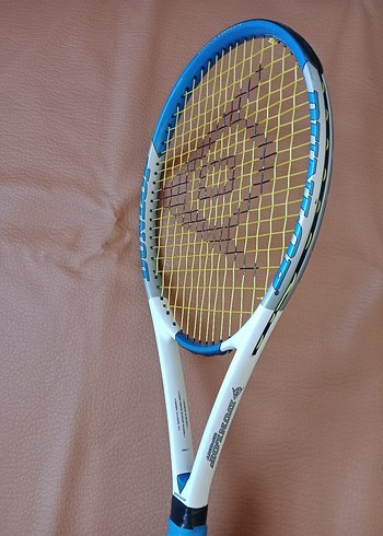 Dunlop Beyaz Renkli Tenis Raketi - Görsel 4