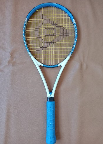 Dunlop Beyaz Renkli Tenis Raketi - Görsel 5