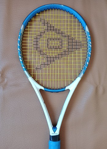 Dunlop Beyaz Renkli Tenis Raketi - Görsel 2