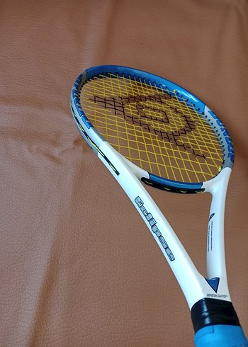 Dunlop Beyaz Renkli Tenis Raketi - Görsel 3