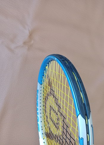 Dunlop Beyaz Renkli Tenis Raketi - Görsel 7