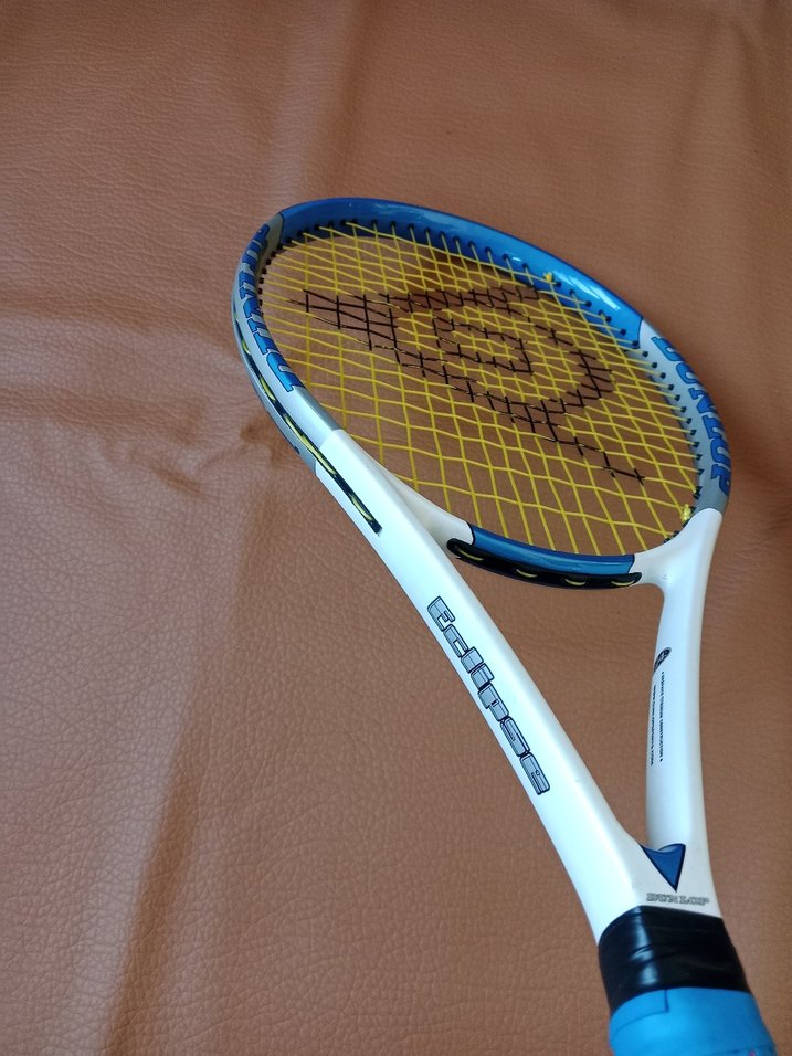 Dunlop Beyaz Renkli Tenis Raketi - Görsel 3