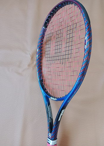 Renkli Mavi Wilson Tenis Raketi - Görsel 5