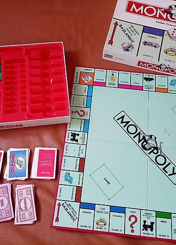 Monopoly kutu oyunu 