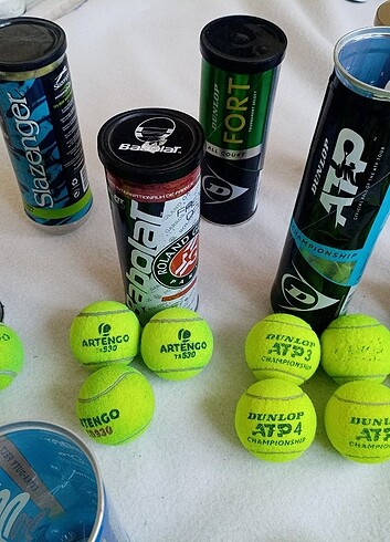 Tenis topları 
