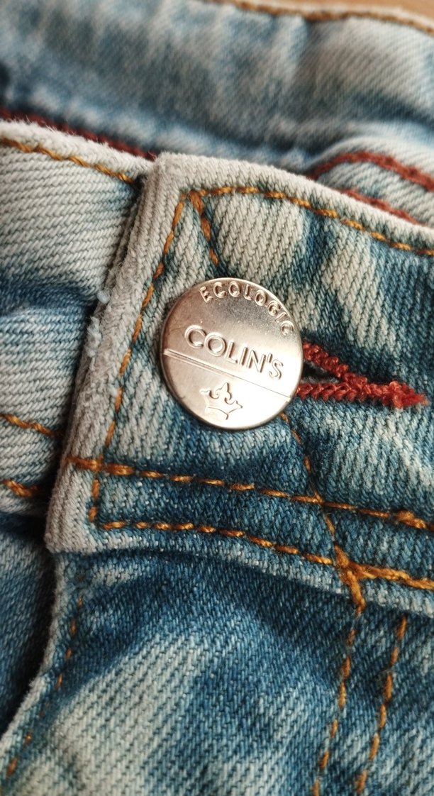 Mavi Kadın Denim Pantolon, Normal Boy, Tokalı - Görsel 3