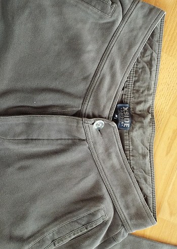 Gri Rahat Kesim Eşofman Altı - Görsel 2