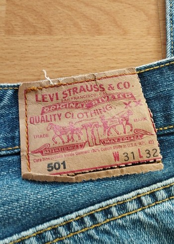 Bol Kesim Parlak Mavi Erkek Midi Kot Pantolon - Görsel 6