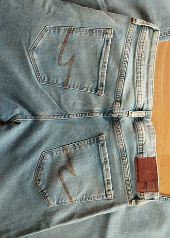 Pastel Mavi Regular Fit Denim Erkek Jean - Görsel 6