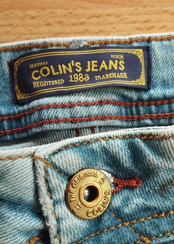 Pastel Mavi Regular Fit Denim Erkek Jean - Görsel 4