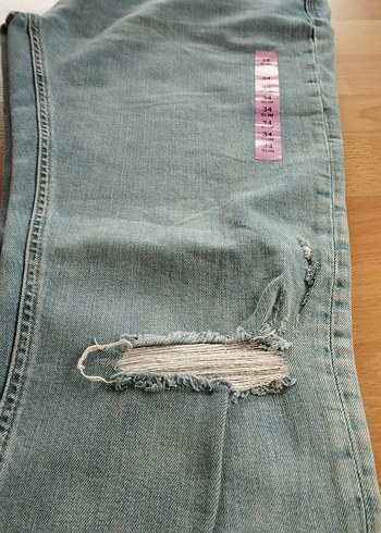 Pastel Mavi Regular Fit Denim Erkek Jean - Görsel 8