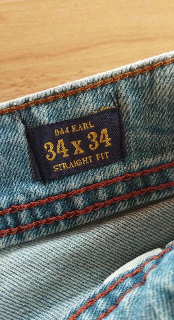 Pastel Mavi Regular Fit Denim Erkek Jean - Görsel 5