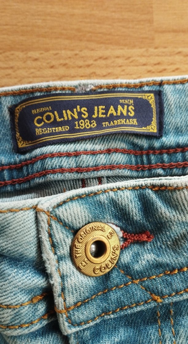 Pastel Mavi Regular Fit Denim Erkek Jean - Görsel 4