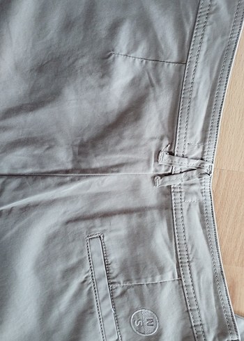 Bej Erkek Keten Rahat Kesim Pantolon - Görsel 6