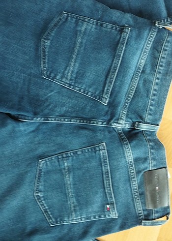 Erkek Lacivert Regular Fit Denim Pantolon - Görsel 6