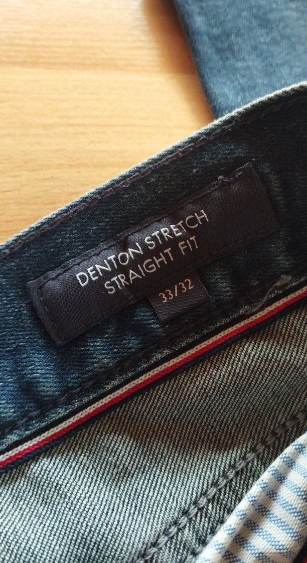 Erkek Lacivert Regular Fit Denim Pantolon - Görsel 4