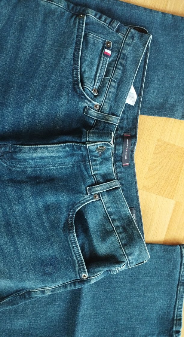 Erkek Lacivert Regular Fit Denim Pantolon - Görsel 3