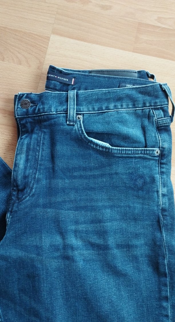 Erkek Lacivert Regular Fit Denim Pantolon - Görsel 2