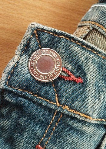 Erkek Kot Pantolon, Normal Boy, Kemerli - Görsel 3