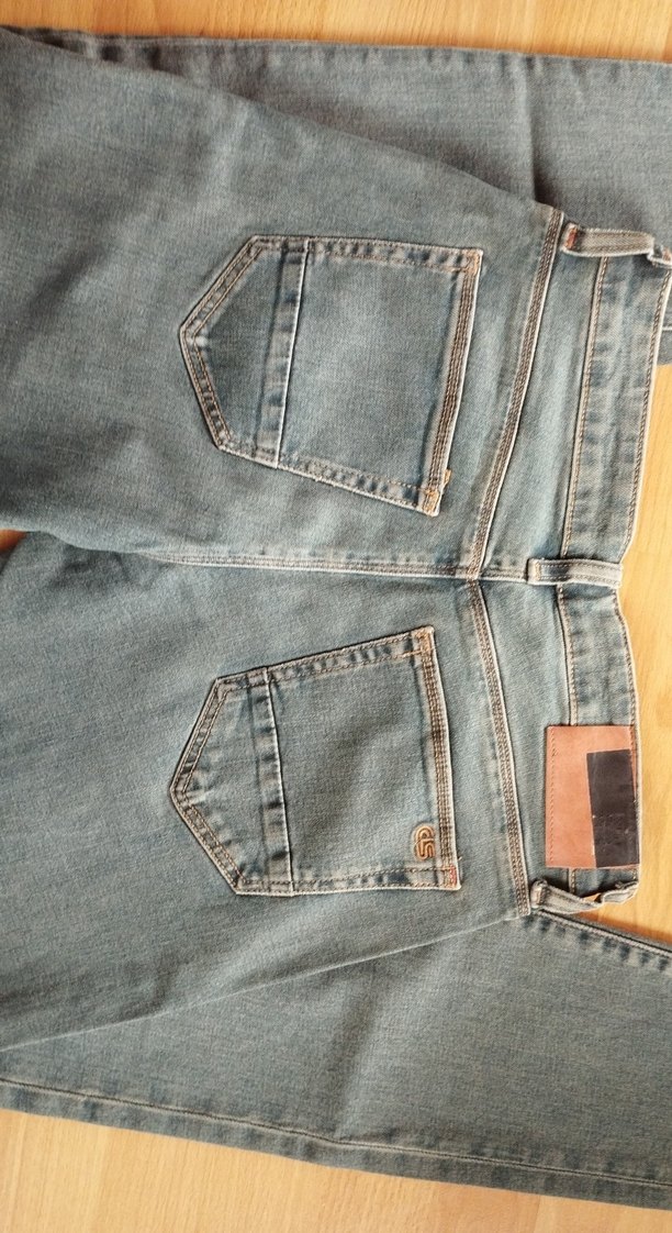 Erkek Kot Pantolon, Normal Boy, Kemerli - Görsel 5