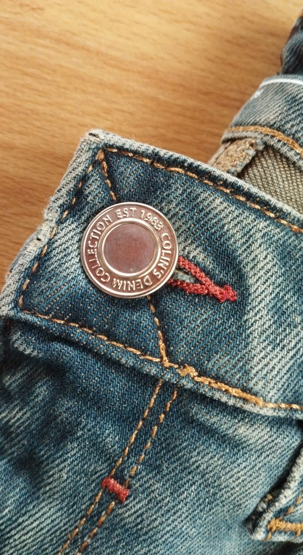 Erkek Kot Pantolon, Normal Boy, Kemerli - Görsel 3