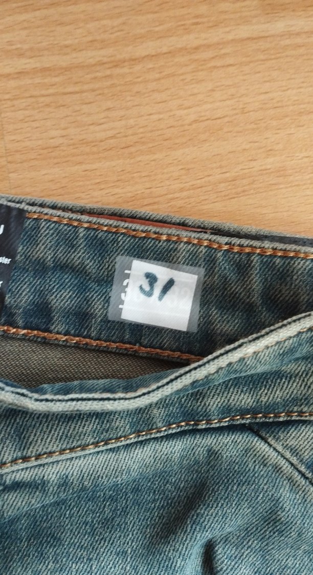 Erkek Kot Pantolon, Normal Boy, Kemerli - Görsel 4