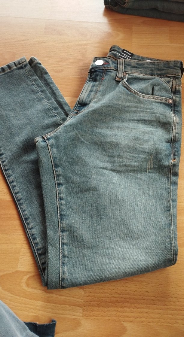 Erkek Kot Pantolon, Normal Boy, Kemerli - Görsel 2