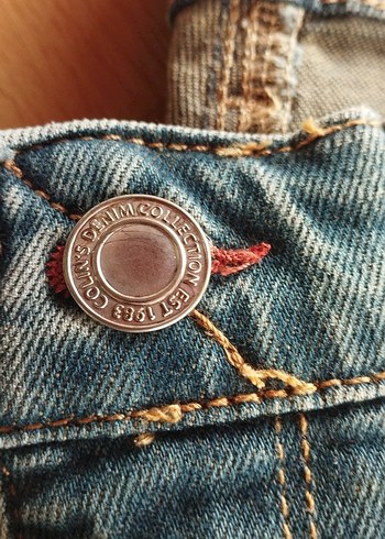 Erkek Denim Jean Pantolon - Görsel 2