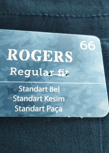 Erkek Mavi Denim Midi Şort - Görsel 3