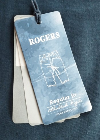 Erkek Mavi Denim Midi Şort - Görsel 2