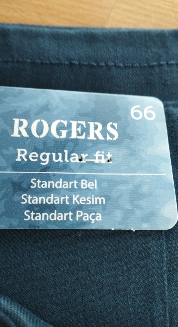 Erkek Mavi Denim Midi Şort - Görsel 3