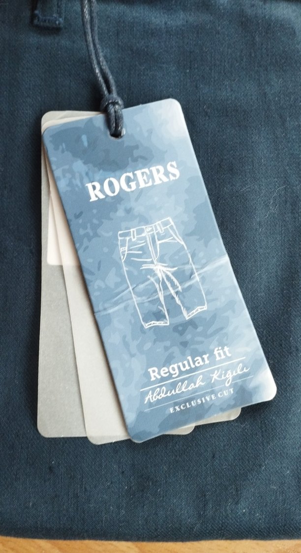 Erkek Mavi Denim Midi Şort - Görsel 2