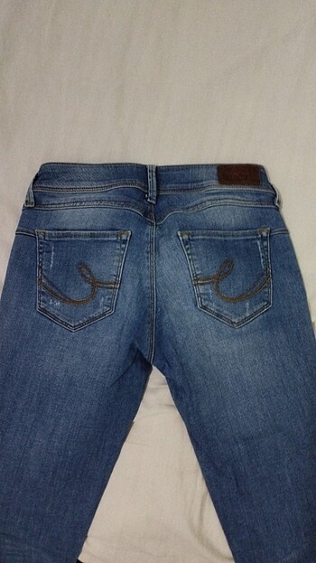27 Beden mavi Renk Süper slim fit skinny 