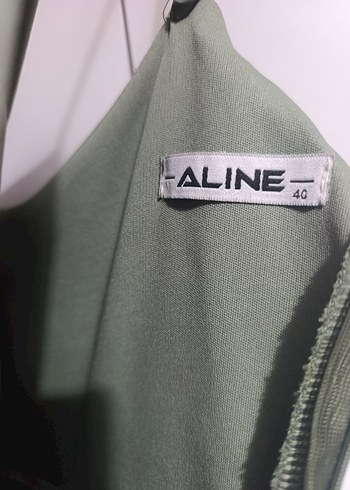 Parlak Yeşil Drapeli V Yaka Uzun Abiye Elbise - Görsel 5