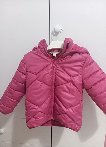 Kız çocuk mont - Görsel 2