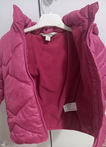 Kız çocuk mont - Görsel 3