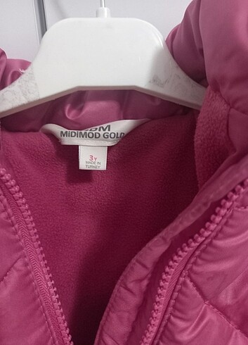 Kız çocuk mont - Görsel 4