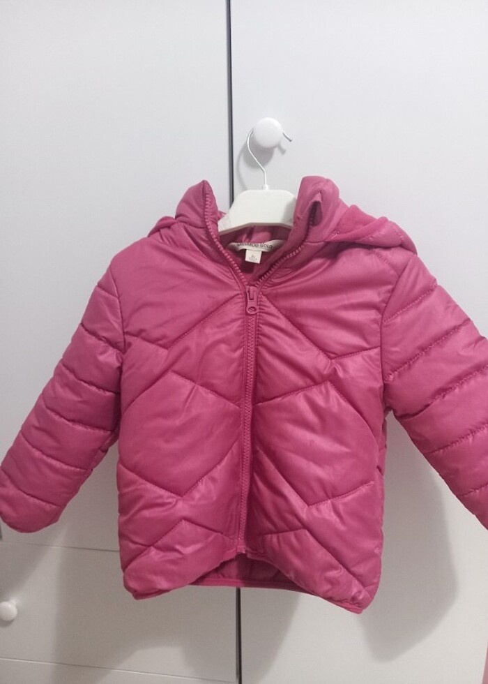 Kız çocuk mont - Görsel 2