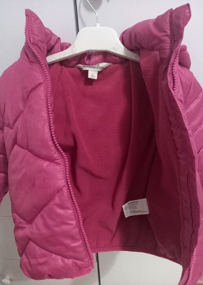 Kız çocuk mont - Görsel 3