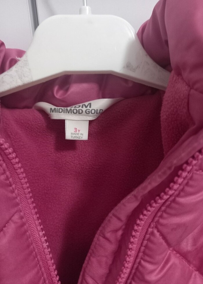 Kız çocuk mont - Görsel 4