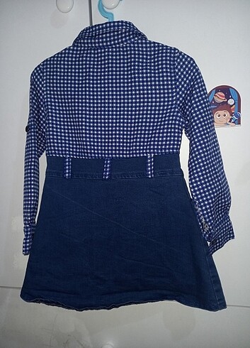 Kız çocuk elbise - Görsel 2