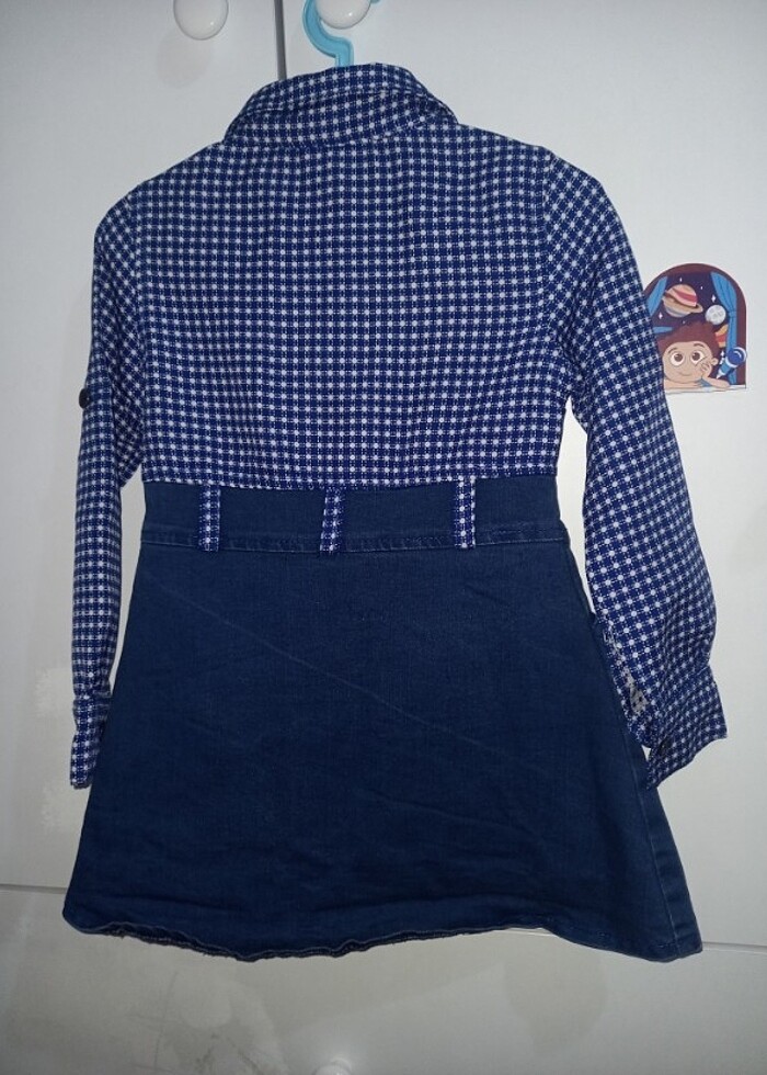 Kız çocuk elbise - Görsel 2