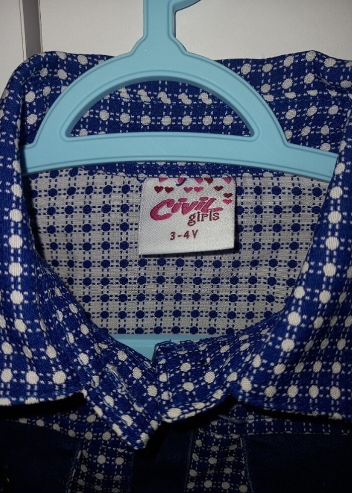 Kız çocuk elbise - Görsel 3