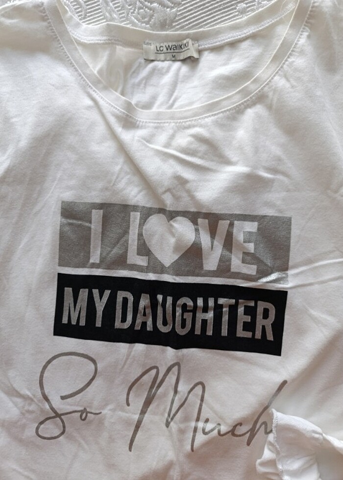 Anne kız tişört - Görsel 3