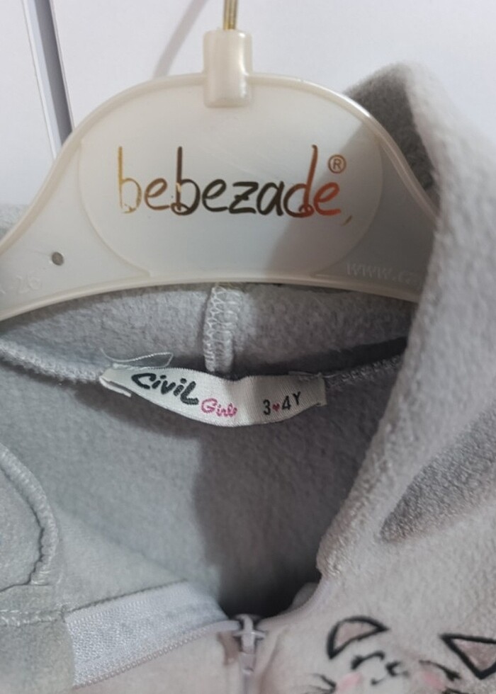 Peluş hırka - Görsel 2